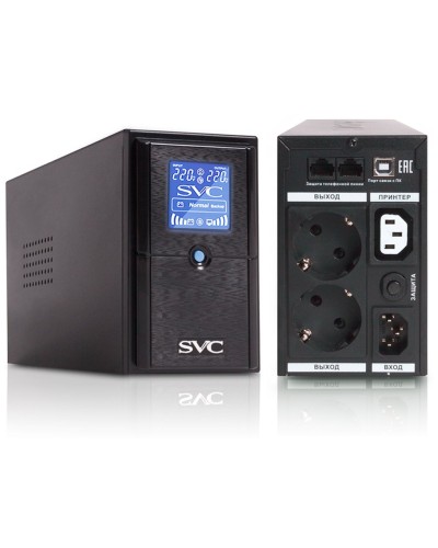SVC V-800-L-LCD. Источник бесперебойного питания. SVC в Раменском