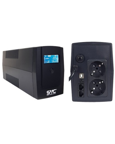 SVC V-800-R-LCD. Источник бесперебойного питания. SVC в Раменском