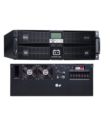 SVC RT-6KL-LCD/A3. Источник бесперебойного питания. SVC в Раменском