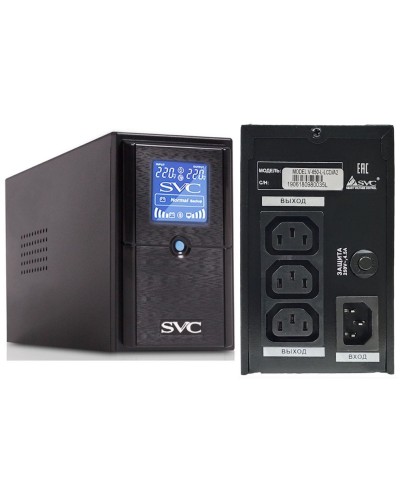 SVC V-650-L-LCD/A2. Источник бесперебойного питания. SVC в Раменском