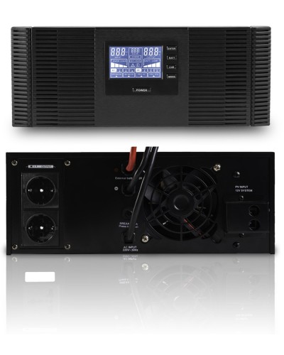 SVC DI-800-F-LCD. Инвертор с LCD-дисплеем. SVC в Раменском