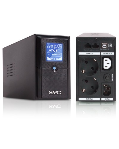 SVC V-500-L-LCD. Источник бесперебойного питания. SVC в Раменском