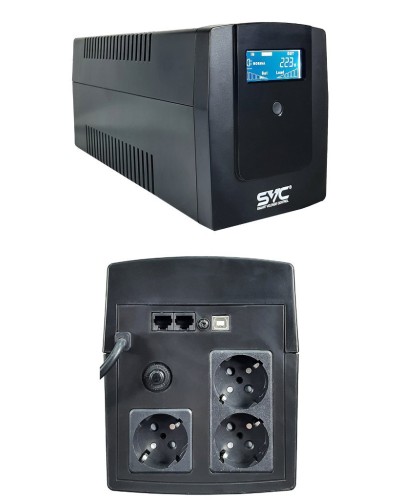 SVC V-1200-R-LCD. Источник бесперебойного питания. SVC в Раменском