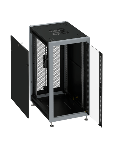SL 6015.914 (8201s). Шкаф телекоммуникационный 19 напольный 15U. SYSMATRIX в Раменском