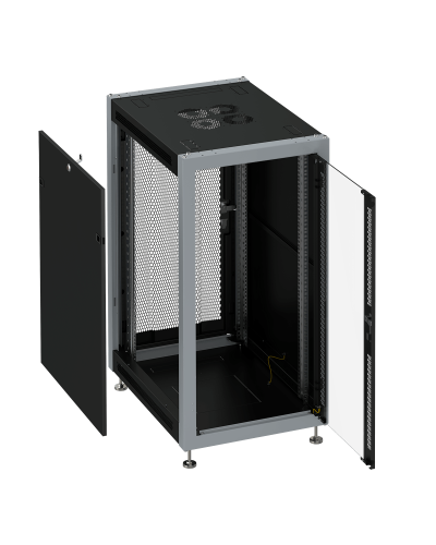 SL 6015.913 (8180s). Шкаф телекоммуникационный 19 напольный 15U. SYSMATRIX в Раменском