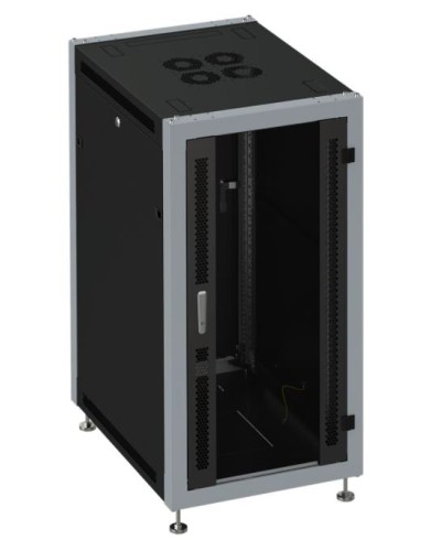 SL 6018.912 (7709s). Шкаф телекоммуникационный 19 напольный 18U. SYSMATRIX в Раменском