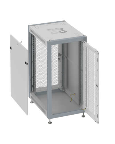 SL 6022.733 (8080s). Шкаф телекоммуникационный 19 напольный 22U. SYSMATRIX в Раменском