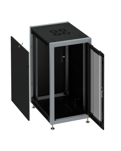 SL 6018.932 (8268s). Шкаф телекоммуникационный 19 напольный 18U. SYSMATRIX в Раменском