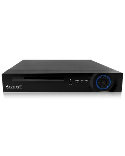 DSR-814-h. Видеорегистратор мультиформатный 8-канальный. SarmatT в Раменском