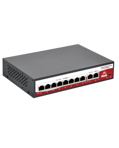 SR-PS0820FBL. Коммутатор с питанием по PoE. SarmatT в Раменском