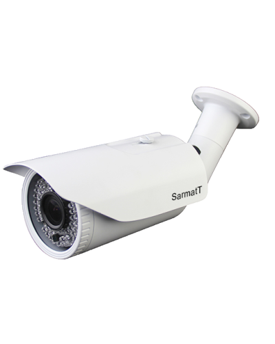 SR-IN40V2812IRX. Видеокамера IP цилиндрическая. SarmatT в Раменском
