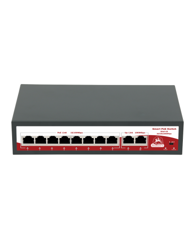 SR-PS0820GBL. Коммутатор с питанием по PoE. SarmatT в Раменском