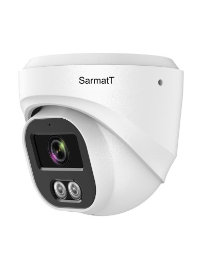 SR-ID40F28IRXSDM. Видеокамера IP купольная. SarmatT в Раменском