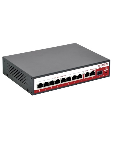 SR-PS0821GBL. Коммутатор с питанием по PoE. SarmatT в Раменском