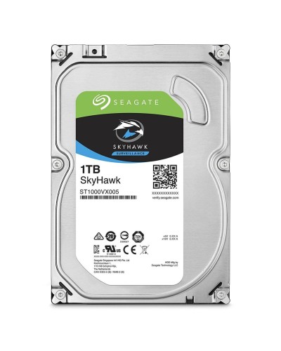 HDD 1000 GB (1 TB) SATA-III SkyHawk (ST1000VX013). Жесткий диск (HDD) для видеонаблюдения. Seagate в Раменском