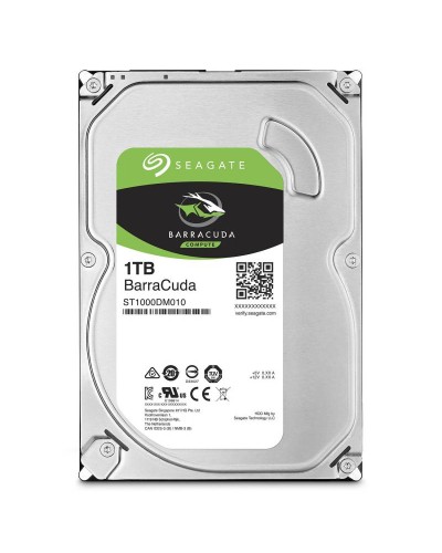 HDD 1000 GB (1 TB) SATA-III Barracuda (ST1000DM010). Жесткий диск (HDD) для видеонаблюдения. Seagate в Раменском