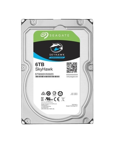 HDD 6000 GB (6 TB) SATA-III Skyhawk (ST6000VX001). Жесткий диск (HDD) для видеонаблюдения. Seagate в Раменском