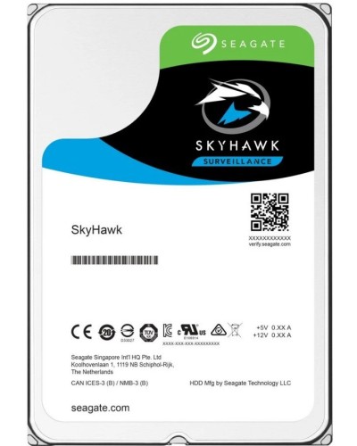 HDD 18000 GB (18 TB) SATA-III SkyHawkAI (ST18000VE002). Жесткий диск (HDD) для видеонаблюдения. Seagate в Раменском