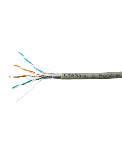 FTP indoor 4x2x24AWG Cu Light 100 (SkyNet)(1693112). Кабель «витая пара» (LAN) для структурированных систем связи. SkyNet в Раменском
