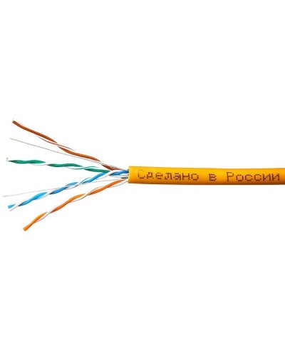 UTPнг-LSZH 4x2x0,51 Cu Premium 305 (SkyNet)(1693227). Кабель «витая пара» (LAN) для структурированных систем связи. SkyNet в Раменском