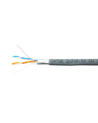FTP indoor 2x2x0,51 Cu Premium 305 (SkyNet)(1693103). Кабель «витая пара» (LAN) для структурированных систем связи. SkyNet в Раменском