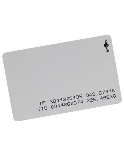 ST-LC021MF. Карта UHF + MIFARE. Smartec в Раменском