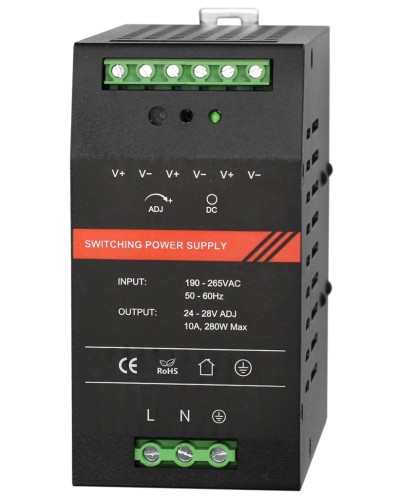ST-PS210DDU-BK. Блок питания стабилизированный. Smartec в Раменском