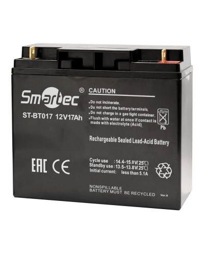 ST-BT017. Аккумулятор. Smartec в Раменском