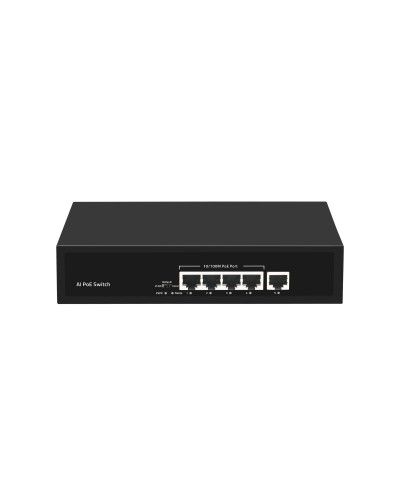 ST-NS004MB-MS. Коммутатор с питанием по PoE. Smartec в Раменском