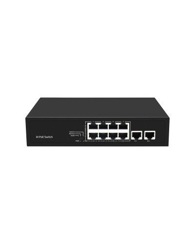 ST-NS008MB-GD. Коммутатор с питанием по PoE. Smartec в Раменском