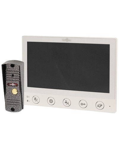 ST-MS607HS-WT. Комплект вызывной панели с монитором. Smartec в Раменском
