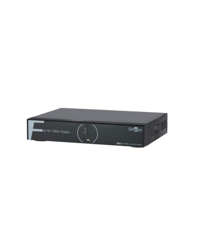 STNR-0441-N. IP-видеорегистратор 4-канальный. Smartec в Раменском