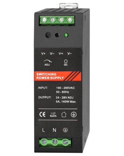 ST-PS205DDX-BK. Блок питания стабилизированный. Smartec в Раменском