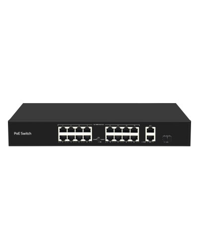 ST-NS016MB-GDF. Коммутатор с питанием по PoE. Smartec в Раменском