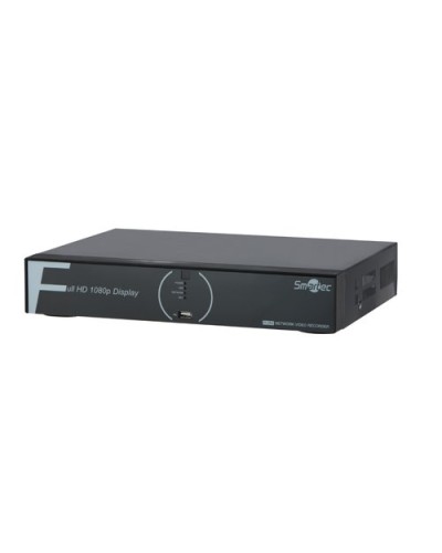 STNR-0442P. Видеорегистратор сетевой (IP-регистратор). Smartec в Раменском