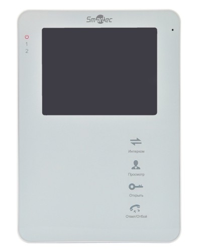 ST-MS204M-WT. Монитор видеодомофона. Smartec в Раменском