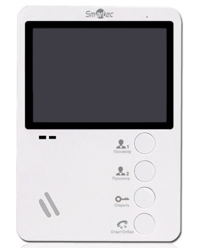 ST-MS104-WT. Внутренний блок видеофона. Smartec в Раменском