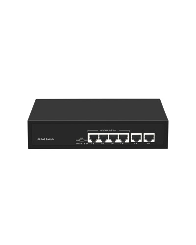 ST-NS004MB-MD. Коммутатор с питанием по PoE. Smartec в Раменском