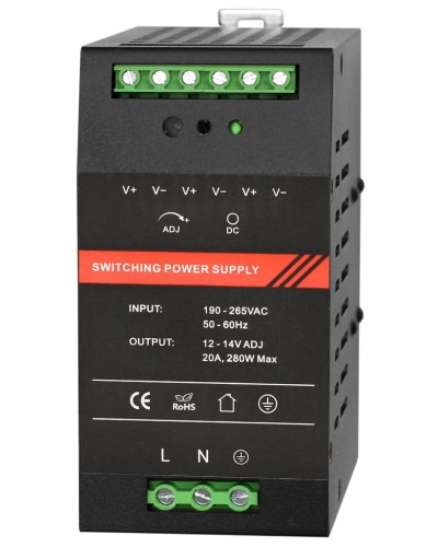 ST-PS120DDU-BK. Блок питания стабилизированный. Smartec в Раменском