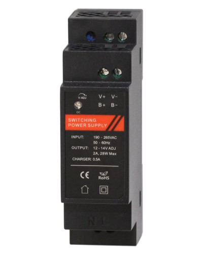 ST-PS102DIN. Блок бесперебойного питания. Smartec в Раменском