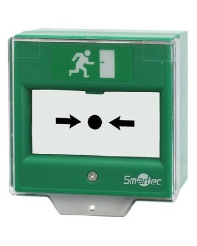 ST-ER114D-GN. Устройство разблокировки двери со стеклянной вставкой. Smartec в Раменском