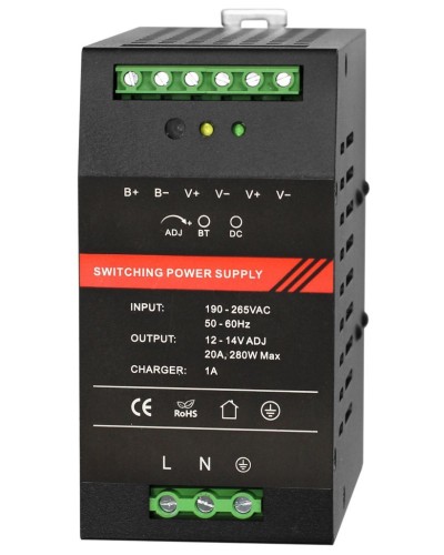 ST-PS120BDU-BK. Блок бесперебойного питания. Smartec в Раменском