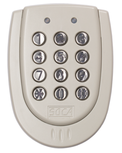ST-120EA (White). Кодовая панель. Soca в Раменском