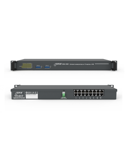 SNA-1600. Коммутатор на 16 портов. Sonar в Раменском