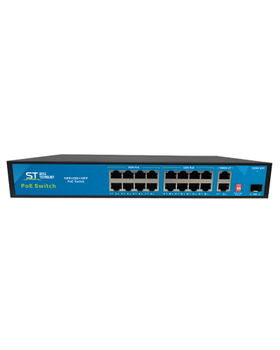 ST-S165POE PRO (версия 2). Сетевой PoE коммутатор. Space Technology в Раменском