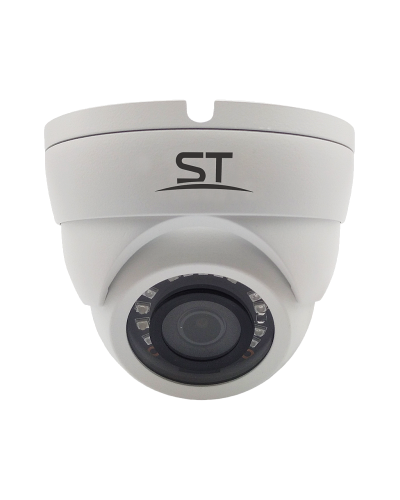 ST-173 M IP HOME POE (2.8) (версия 2). Видеокамера IP купольная. Space Technology в Раменском
