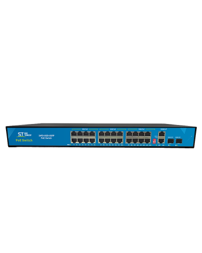 ST-S240POE PRO (версия 4). Сетевой PoE коммутатор. Space Technology в Раменском