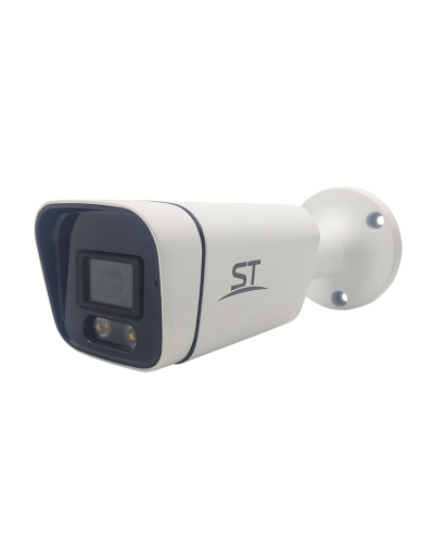 ST-S3523 FULLCOLOR CITY (2.8) (белый). Видеокамера IP цилиндрическая. Space Technology в Раменском