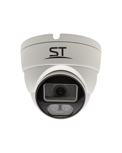 ST-303 IP HOME POE Dual Light (2.8). Видеокамера IP купольная. Space Technology в Раменском