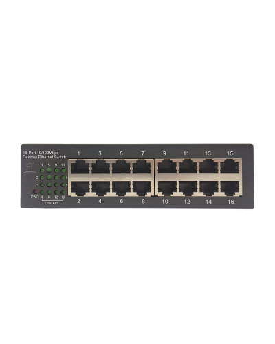 ST-ES161M. Коммутатор без PoE. Space Technology в Раменском